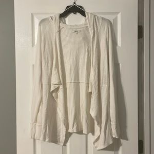 White sweater